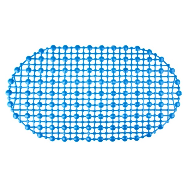 VETTA Коврик в ванну противоскользящий, ПВХ, 67x36см, эконом, "Симпл", 4 цвета 403-045