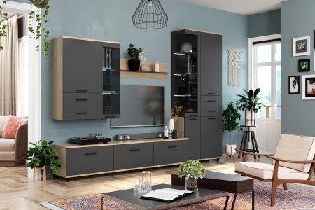 Гостиная "Грейс" Комплектация 8