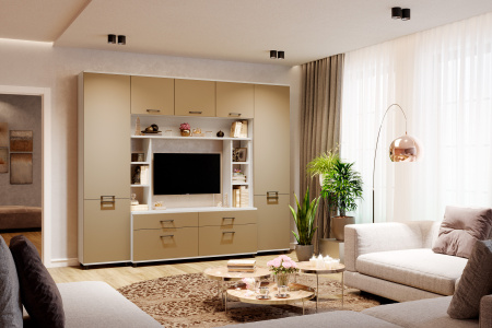 Гостиная "Грейс" Комплектация 5