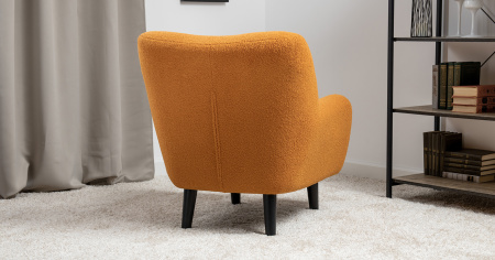 Шон Кресло для отдыха (Арт. ТК 272 Romeo 05 (оранжевый)