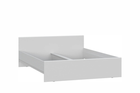 STERN кровать 160х200 Белый + Кроватное основание(Ламели на ленте) 1600х2000