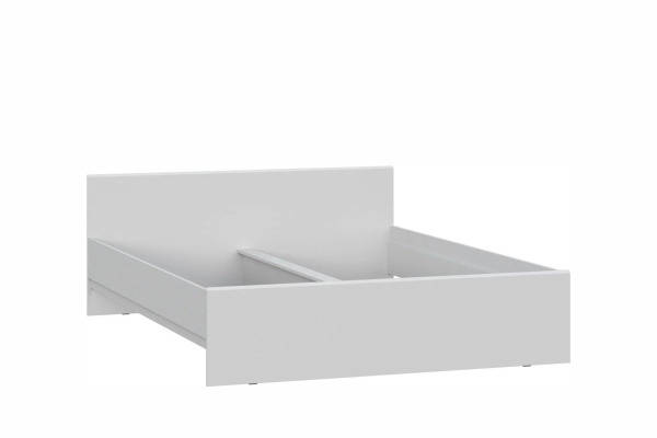 STERN кровать 160х200 Белый + Кроватное основание(Ламели на ленте) 1600х2000