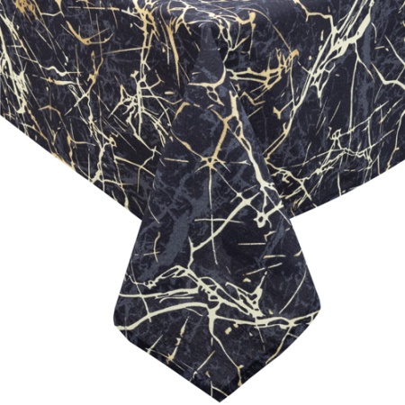 Скатерть декоративная  145х145 "Радушная хозяйка (Традиция)" (Мрамор)