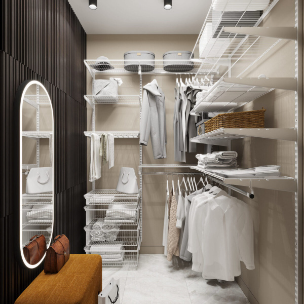 Система для вешалок