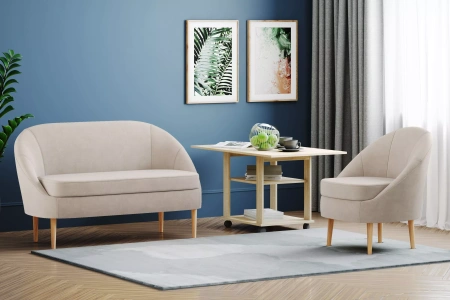 Кресло "Комо" 1кр СК (Вивальди 4)