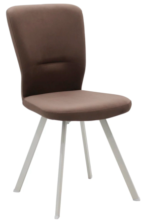 Стул 360 ГАБИ муар.бел/3VELU06 ВС/148