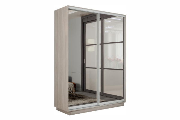 Шкаф купе 2-120 Шимо Светлый (2 зр)