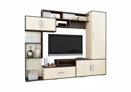 43Г Гостиная ПЕКИН (венге/дуб)