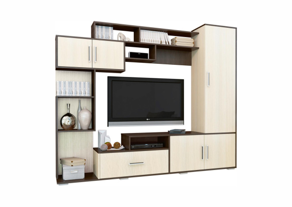 43Г Гостиная ПЕКИН (венге/дуб)