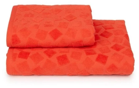 ПЦС-2601-4476 Полотенце 50*90 х/б с-1 Piccolo mosaico цв.17-1656