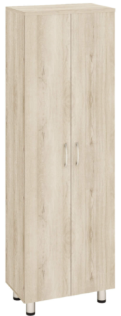 Оф84.11 Шкаф для одежды 650*390*1990