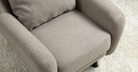 Шон Кресло для отдыха (Арт. ТК 271 Romeo 03 (капучино)