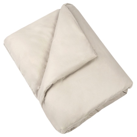 Пододеяльник "Цвет Эмоций" 177х217, поплин, 100% хлопок (Бежевый)