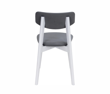 Стул ОФЕЛИЯ бел/св.серый ВС/146