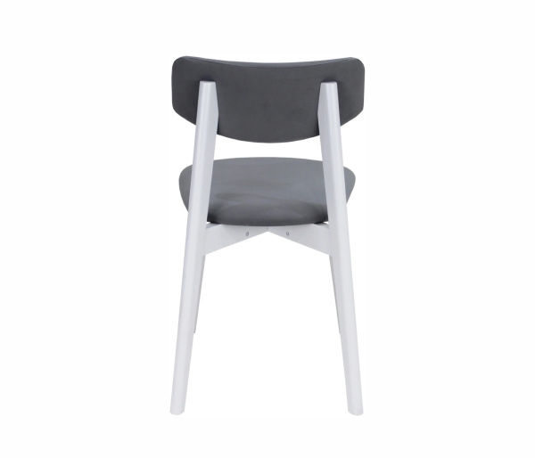 Стул ОФЕЛИЯ бел/св.серый ВС/146