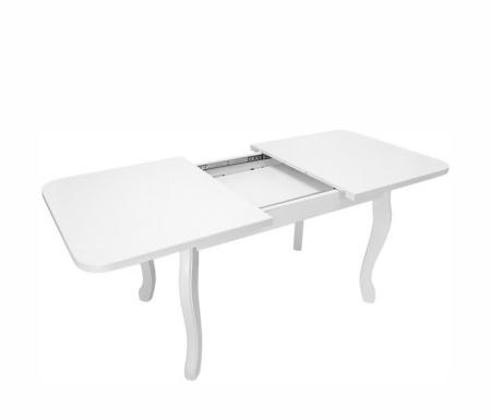 Стол Пегас 80/140/180 (белый)