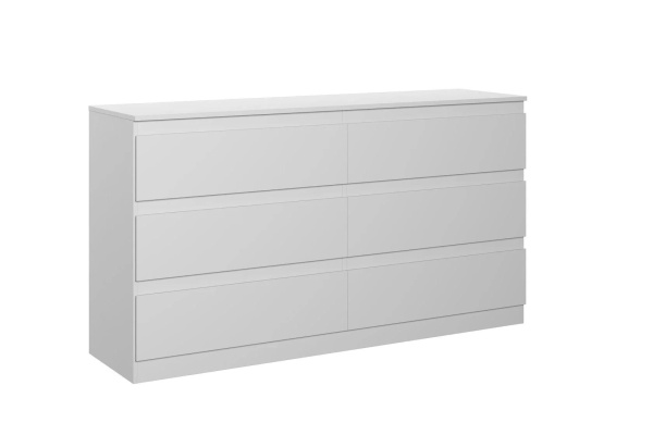 STERN комод Т-6(16 мм) 6-я Белый