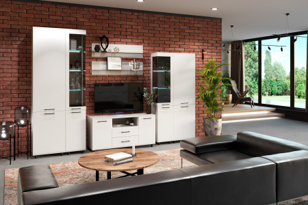 Гостиная "Грейс" Комплектация 1