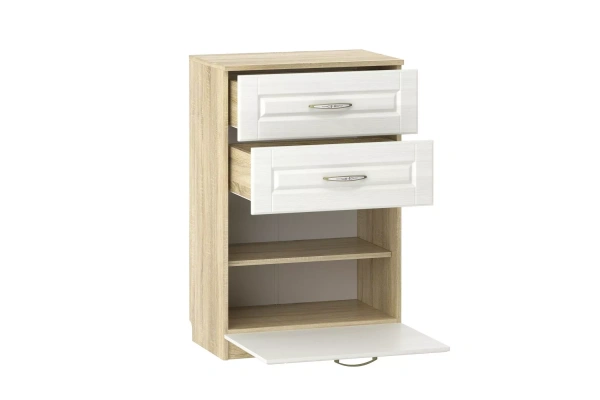 НМ 040.45 Х Тумба ("Оливия", Белое дерево, Дуб Сонома)