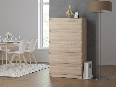 STERN комод Т-8(16 мм) 5-я Дуб Сонома