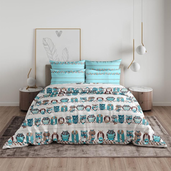 КПБ Василиса 20 евро 203/220 бязь наб 70х70 7184/1 (по 5) С