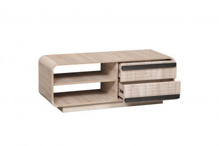 Тумба А-11 (дуб сонома / ПВХ дуб сонома светлый / профиль: Masa Decor дуб сонома / профиль: Masa Dec