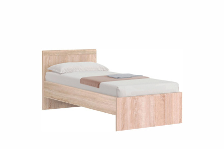 Кровать Дрим  900(дуб сонома)