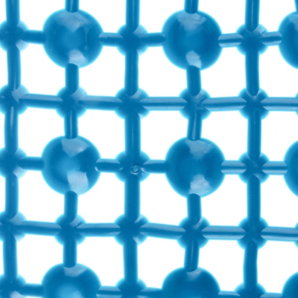 VETTA Коврик в ванну противоскользящий, ПВХ, 67x36см, эконом, "Симпл", 4 цвета 403-045