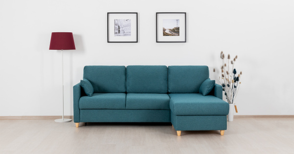 Диван кровать угловой Дилан Арт.ТД 273