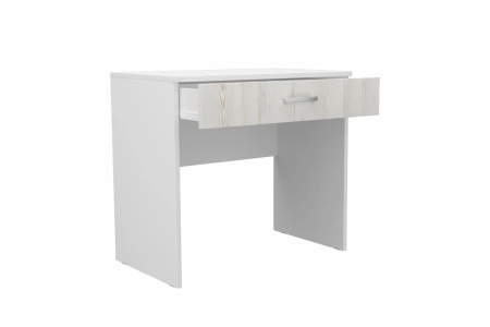 12.12 Столик туалетный 842х765х485(белый, сосна белая, Модерн 128)