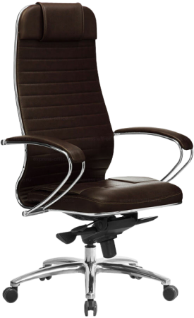 Кресло Samurai КL-1.04, Темно коричневый