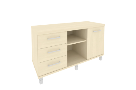First Тумба сервисная KTS-1 Клен 1190x470x680