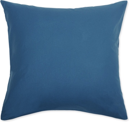 Наволочка "Цвет Эмоций" 70х70, поплин, 100% хлопок (Голубая сталь)