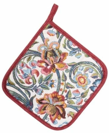 Прихватка квадратная 20х20 "Радушная хозяйка (Традиция)" (Дивный сад)