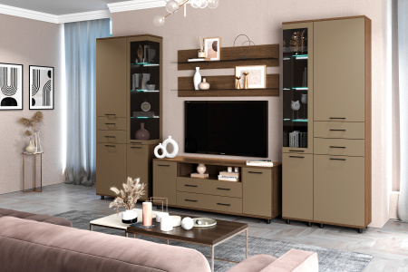 Гостиная "Грейс" Комплектация 4