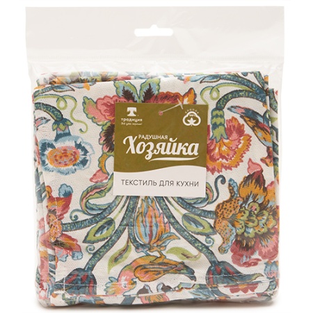Набор салфетик декоративных 35х35 6шт "Радушная хозяйка " (Дивный сад)Арт-2661