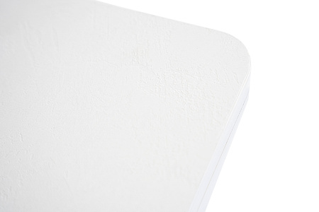 Стол Милан-1 EVO 70*110 (+30+30) (ноги белый) (Белый цемент)