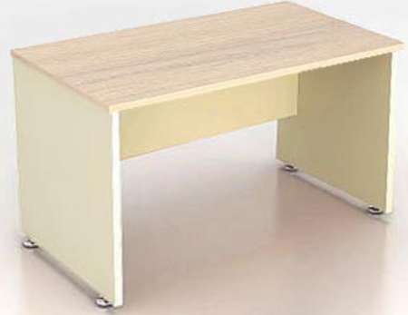 К22 Модерн (М56+ М18) Стол рабочий 1200*670*740 (шамони светлый 18)