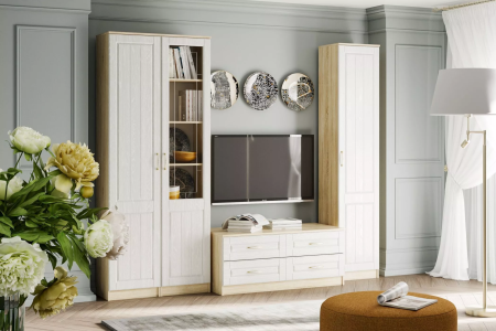 Гостиная "Оливия" Комплектация 6