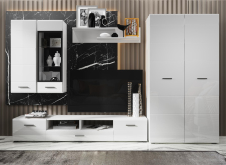 Гостиная "GLOSS" Комплектация 2