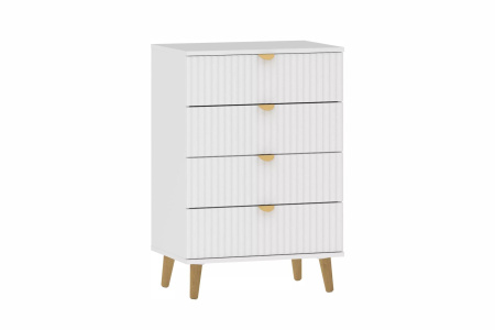 НМ 040.18 Комод ("Дакота", Меренга, Белый)