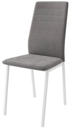 Стул KVIRK M, БЕЛЫЙ/LATTE LUX b5