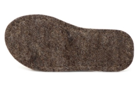 2150 M-FUR-S Обувь домашняя мужская ( пантолеты )