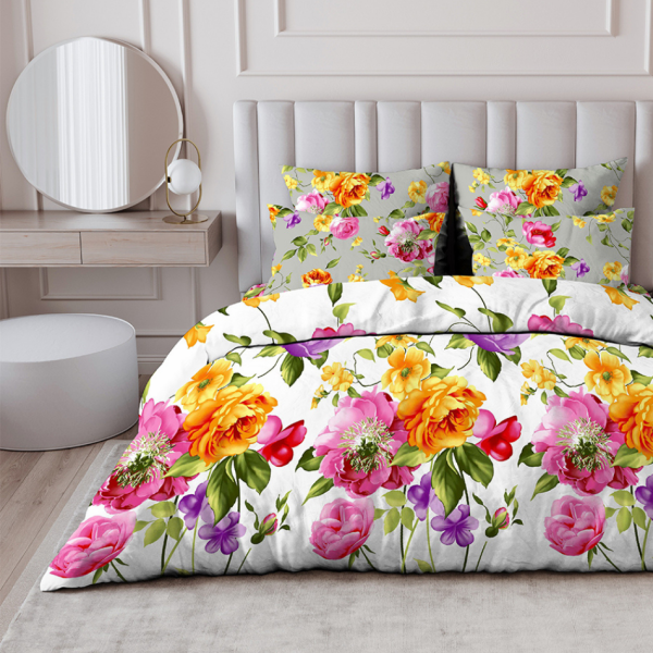 КПБ Василиса 2,0 220 поплин наб 70х70 РБ 152 Акварель