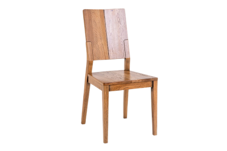 Стул Крафт  тк. 1-100 С SHERLOCK 520 004 (светлый дуб с черной патиной)