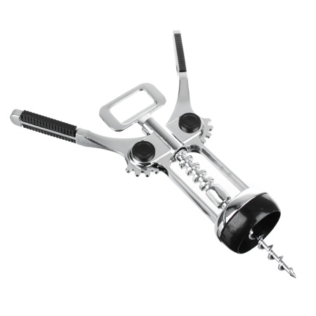 VETTA Штопор рычажный на блистере 18х5,5см, нерж.сталь 882-286