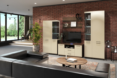 Гостиная "Грейс" Комплектация 1