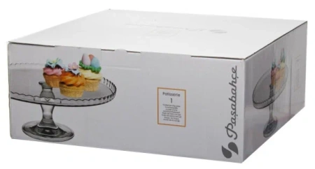 Patisserie блюдо на ножке упроч. D322мм  951117