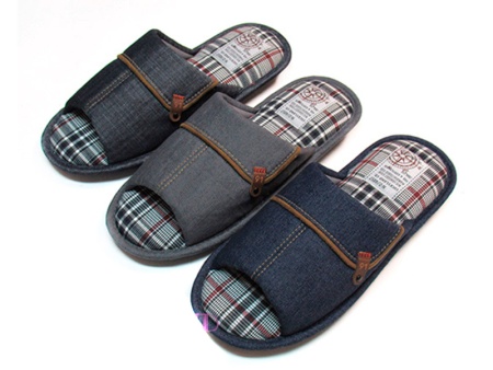 3554 M-NCH-O Обувь домашняя мужская ( пантолеты )