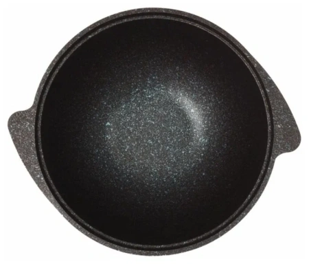Казан для плова 3,5л со стекл. крышкой, АП линия "Granit ultra" (blue) кгг37а